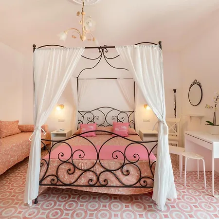 Alojamento de Acomodação e Pequeno-almoço Florida Positano